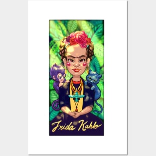 Frida Kahlo Posters and Art